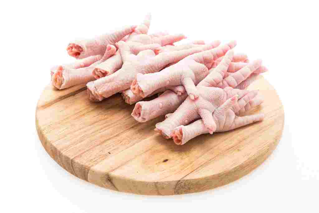 Wholesale Export Sales of Chicken Feet